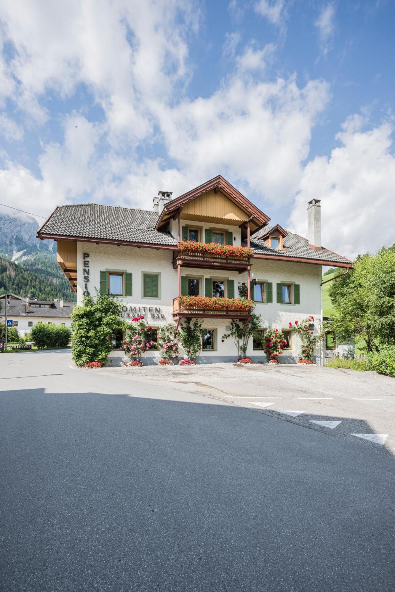 בראייס Gasthof Albergo Dolomiten מראה חיצוני תמונה